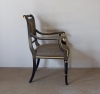 Pair Of Late 20th Century, Neoclassical Fauteuils