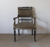 Pair Of Late 20th Century, Neoclassical Fauteuils