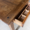 French, 19th Century, Fruitwood, Kitchen Table 