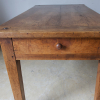 French, 19th Century, Fruitwood, Kitchen Table 