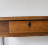 French, 19th Century, Fruitwood, Kitchen Table 