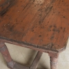 French Painted Rustic Side Table