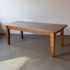 19th Century, Scrubbed Top Colonial Table