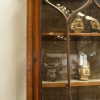 19th Century, Sheraton Style Display Cabinet