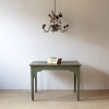 A Charming, French, Tole, Floral Candelabra