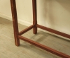 Tall French Rustic Painted Side Table