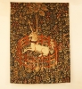 French Tapestry La Licorne Captive