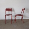 French Vintage Tolix Chairs 