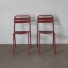 French Vintage Tolix Chairs 