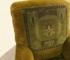 Victorian Velvet Carpet Chair