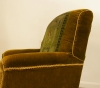 Victorian Velvet Carpet Chair