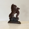 Victorian Cast Iron Doorstop