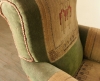 Pair Of Victorian Velvet Carpet Chairs