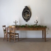 French, Oak + Chestnut Farmhouse Table