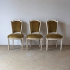 Set Of Six Louis 16 Style Dining Chairs