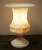 Alabaster Lamp