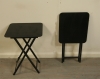 Pair Of American Campaign Style Sidetables