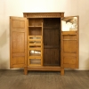 English Arts And Crafts Period Cupboard