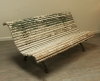 French 19th Century Garden Bench