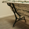 French 19th Century Garden Bench