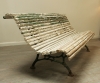 French 19th Century Garden Bench