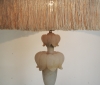 A Beautiful Alabaster Lamp