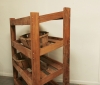 Vintage Beech Bread Rack