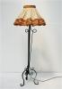 Belle époque standard lamp