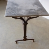 French Belle Époque Bistrot Table 