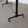 French Belle Époque Bistrot Table 