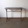 French Belle Époque Bistrot Table 