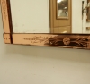 Champagne Glass Venetian Mirror