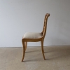 Set Of 6 French Cherrywood Chairs 
