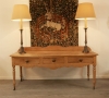 Pair Of French Church Candlestick Lamps