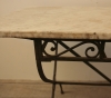 French 1930's Outdoor Table