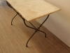 French 1930's Outdoor Table