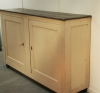 French 19th Century Bakery Cupboard