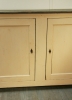 French 19th Century Bakery Cupboard