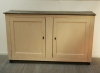 French 19th Century Bakery Cupboard