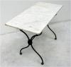 Directoire café table