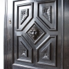 English, Ebonised, Single Door Cupboard