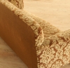 Edwardian Velvet Brocade Settee