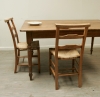 French Elm Dining Table