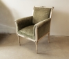 Pair Of Italian Empire Fauteuils
