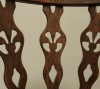 Set Of Six Vintage Ercol Dining Chairs