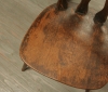 Set Of Six Vintage Ercol Dining Chairs