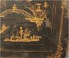 Large French Tôle Chinoiserie Tray