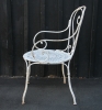 French Wrought Iron Garden Set