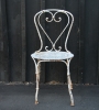 French Wrought Iron Garden Set