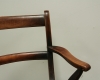 French Provincial Elm Armchair